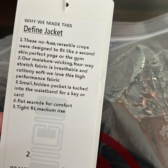 LULULEMON🖤JACKET - Picture 6 of 8